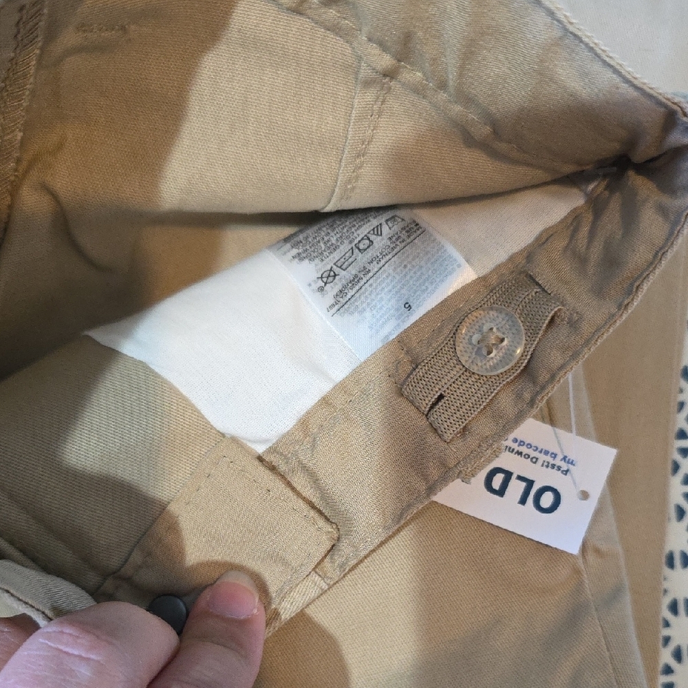 Old Navy Khaki School Uniform Pants - Picture 4 of 8